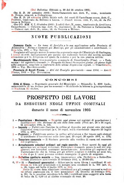 Rivista amministrativa del Regno giornale ufficiale delle amministrazioni centrali, e provinciali, dei comuni e degli istituti di beneficenza