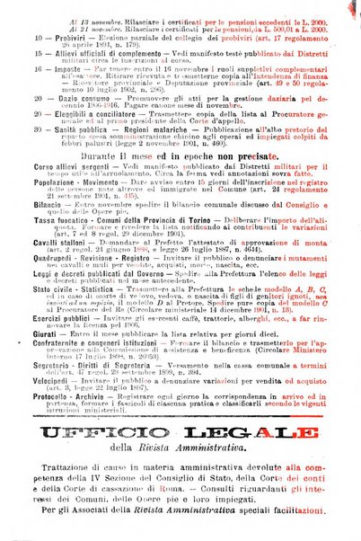 Rivista amministrativa del Regno giornale ufficiale delle amministrazioni centrali, e provinciali, dei comuni e degli istituti di beneficenza