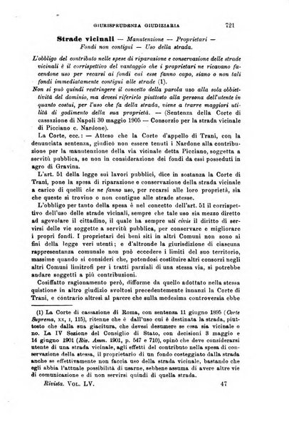 Rivista amministrativa del Regno giornale ufficiale delle amministrazioni centrali, e provinciali, dei comuni e degli istituti di beneficenza