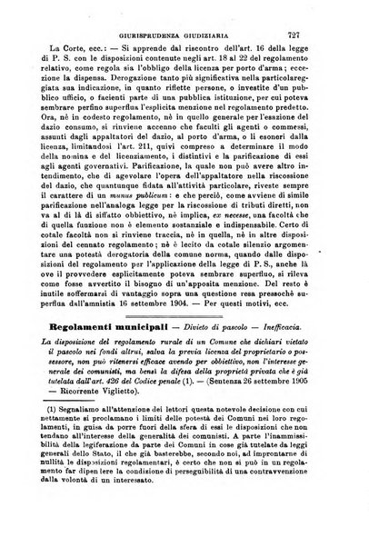 Rivista amministrativa del Regno giornale ufficiale delle amministrazioni centrali, e provinciali, dei comuni e degli istituti di beneficenza