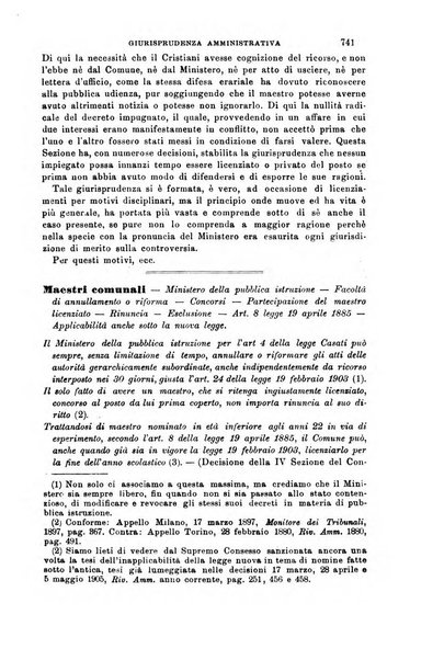 Rivista amministrativa del Regno giornale ufficiale delle amministrazioni centrali, e provinciali, dei comuni e degli istituti di beneficenza