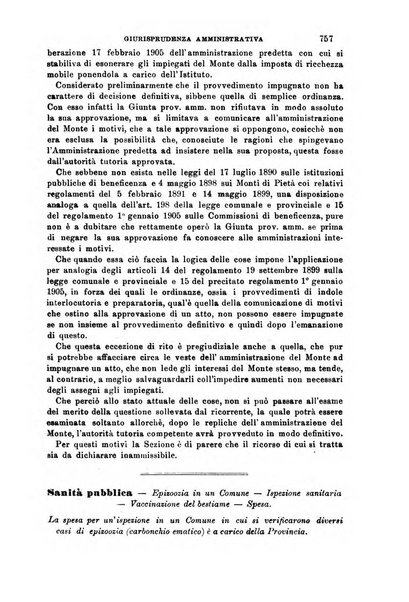 Rivista amministrativa del Regno giornale ufficiale delle amministrazioni centrali, e provinciali, dei comuni e degli istituti di beneficenza