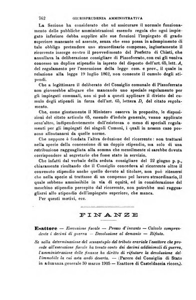 Rivista amministrativa del Regno giornale ufficiale delle amministrazioni centrali, e provinciali, dei comuni e degli istituti di beneficenza