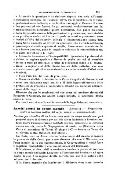 Rivista amministrativa del Regno giornale ufficiale delle amministrazioni centrali, e provinciali, dei comuni e degli istituti di beneficenza