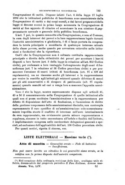 Rivista amministrativa del Regno giornale ufficiale delle amministrazioni centrali, e provinciali, dei comuni e degli istituti di beneficenza