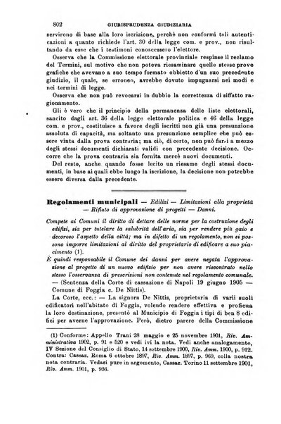 Rivista amministrativa del Regno giornale ufficiale delle amministrazioni centrali, e provinciali, dei comuni e degli istituti di beneficenza