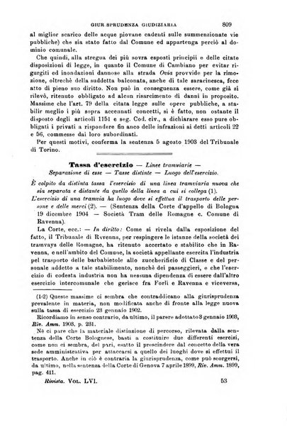 Rivista amministrativa del Regno giornale ufficiale delle amministrazioni centrali, e provinciali, dei comuni e degli istituti di beneficenza