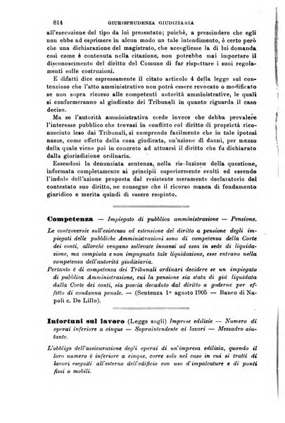 Rivista amministrativa del Regno giornale ufficiale delle amministrazioni centrali, e provinciali, dei comuni e degli istituti di beneficenza