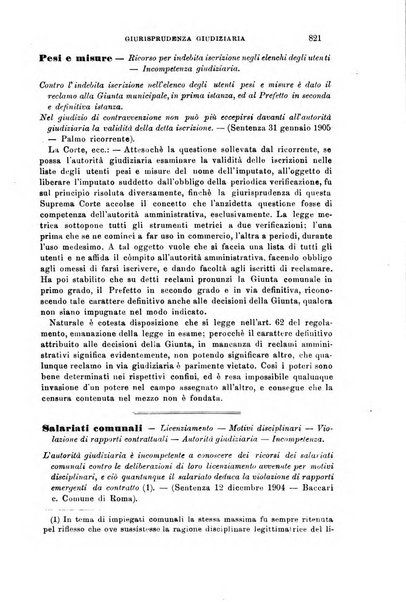 Rivista amministrativa del Regno giornale ufficiale delle amministrazioni centrali, e provinciali, dei comuni e degli istituti di beneficenza