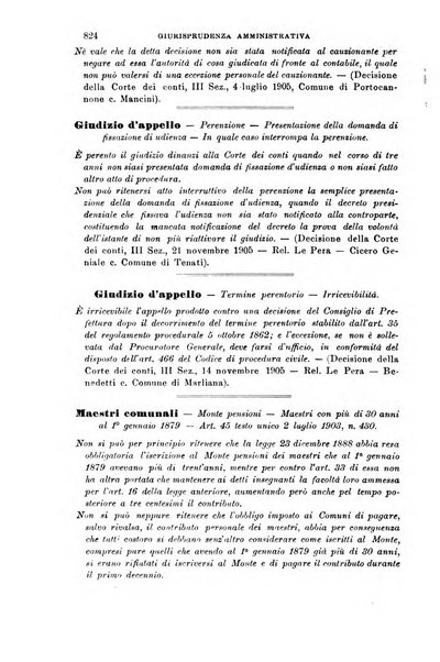 Rivista amministrativa del Regno giornale ufficiale delle amministrazioni centrali, e provinciali, dei comuni e degli istituti di beneficenza