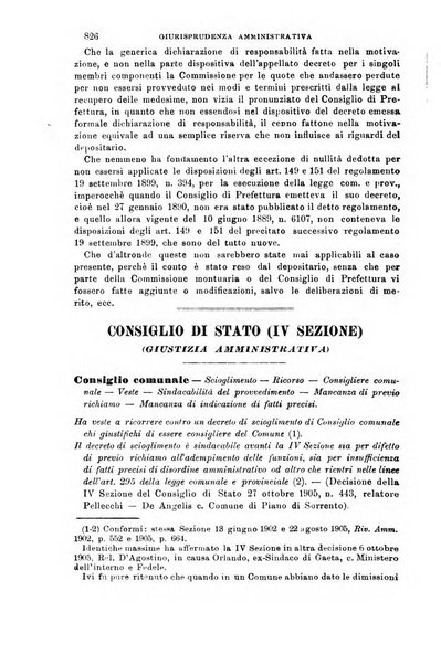 Rivista amministrativa del Regno giornale ufficiale delle amministrazioni centrali, e provinciali, dei comuni e degli istituti di beneficenza