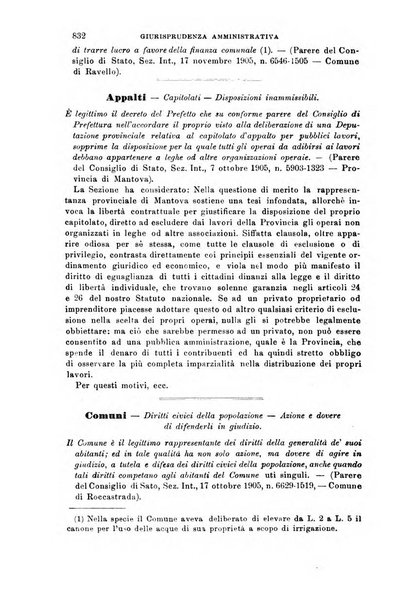 Rivista amministrativa del Regno giornale ufficiale delle amministrazioni centrali, e provinciali, dei comuni e degli istituti di beneficenza