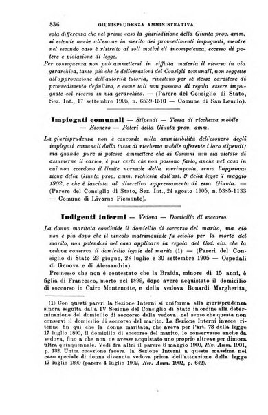 Rivista amministrativa del Regno giornale ufficiale delle amministrazioni centrali, e provinciali, dei comuni e degli istituti di beneficenza