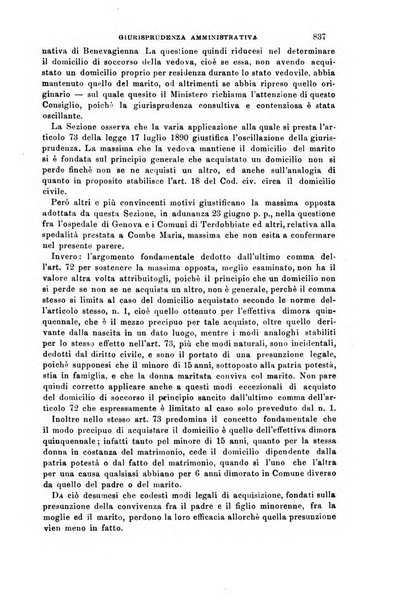 Rivista amministrativa del Regno giornale ufficiale delle amministrazioni centrali, e provinciali, dei comuni e degli istituti di beneficenza