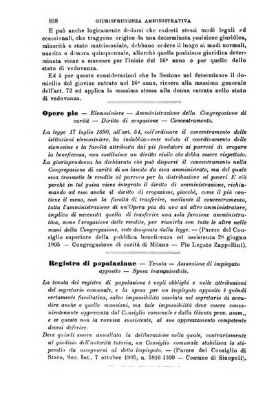 Rivista amministrativa del Regno giornale ufficiale delle amministrazioni centrali, e provinciali, dei comuni e degli istituti di beneficenza