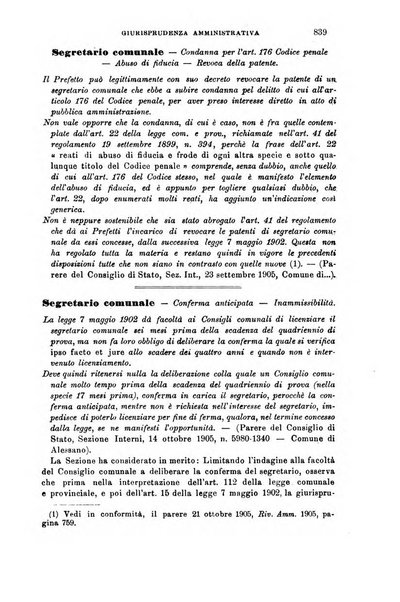 Rivista amministrativa del Regno giornale ufficiale delle amministrazioni centrali, e provinciali, dei comuni e degli istituti di beneficenza