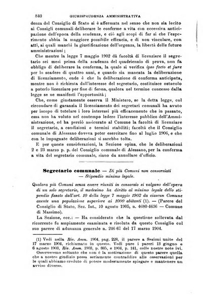 Rivista amministrativa del Regno giornale ufficiale delle amministrazioni centrali, e provinciali, dei comuni e degli istituti di beneficenza