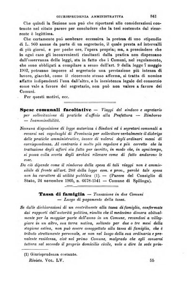 Rivista amministrativa del Regno giornale ufficiale delle amministrazioni centrali, e provinciali, dei comuni e degli istituti di beneficenza