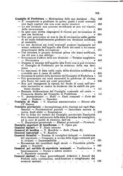 Rivista amministrativa del Regno giornale ufficiale delle amministrazioni centrali, e provinciali, dei comuni e degli istituti di beneficenza