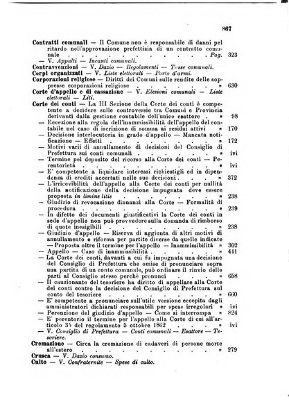 Rivista amministrativa del Regno giornale ufficiale delle amministrazioni centrali, e provinciali, dei comuni e degli istituti di beneficenza