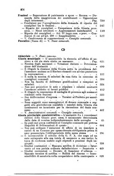 Rivista amministrativa del Regno giornale ufficiale delle amministrazioni centrali, e provinciali, dei comuni e degli istituti di beneficenza