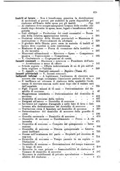 Rivista amministrativa del Regno giornale ufficiale delle amministrazioni centrali, e provinciali, dei comuni e degli istituti di beneficenza