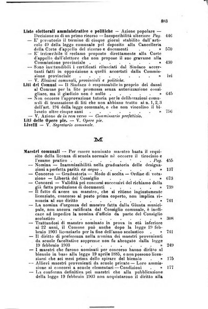 Rivista amministrativa del Regno giornale ufficiale delle amministrazioni centrali, e provinciali, dei comuni e degli istituti di beneficenza