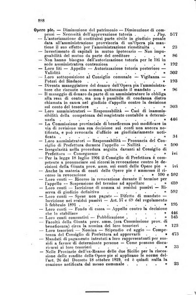 Rivista amministrativa del Regno giornale ufficiale delle amministrazioni centrali, e provinciali, dei comuni e degli istituti di beneficenza