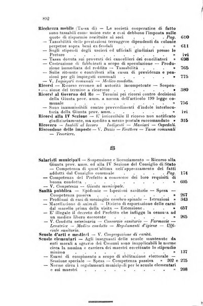 Rivista amministrativa del Regno giornale ufficiale delle amministrazioni centrali, e provinciali, dei comuni e degli istituti di beneficenza