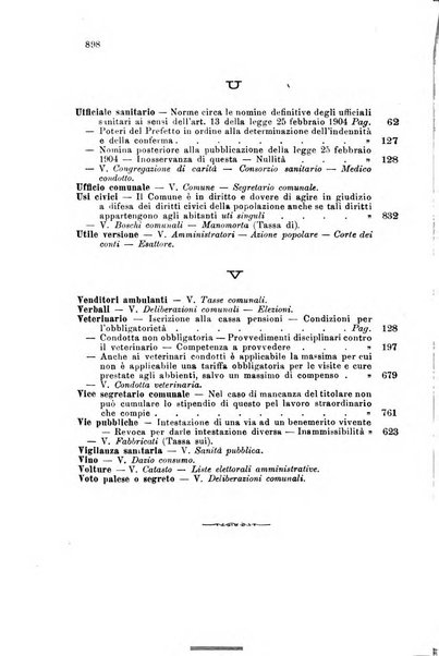 Rivista amministrativa del Regno giornale ufficiale delle amministrazioni centrali, e provinciali, dei comuni e degli istituti di beneficenza