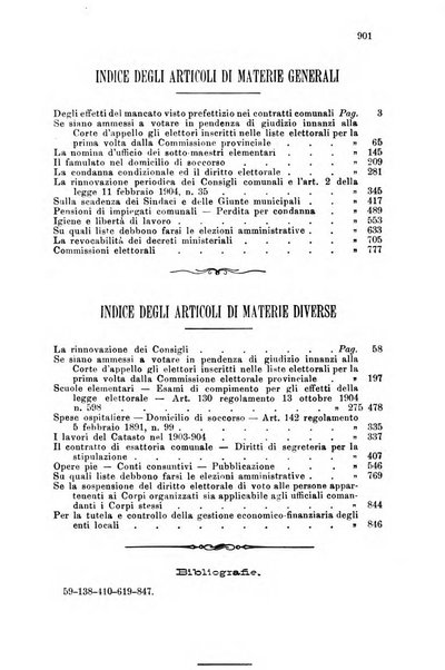 Rivista amministrativa del Regno giornale ufficiale delle amministrazioni centrali, e provinciali, dei comuni e degli istituti di beneficenza