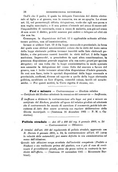 Rivista amministrativa del Regno giornale ufficiale delle amministrazioni centrali, e provinciali, dei comuni e degli istituti di beneficenza