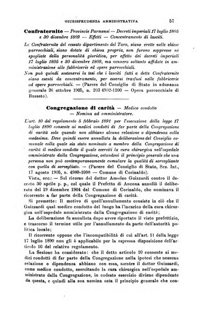 Rivista amministrativa del Regno giornale ufficiale delle amministrazioni centrali, e provinciali, dei comuni e degli istituti di beneficenza