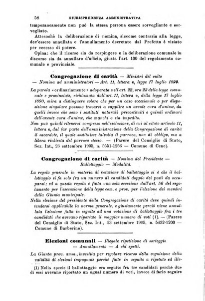 Rivista amministrativa del Regno giornale ufficiale delle amministrazioni centrali, e provinciali, dei comuni e degli istituti di beneficenza