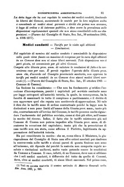 Rivista amministrativa del Regno giornale ufficiale delle amministrazioni centrali, e provinciali, dei comuni e degli istituti di beneficenza