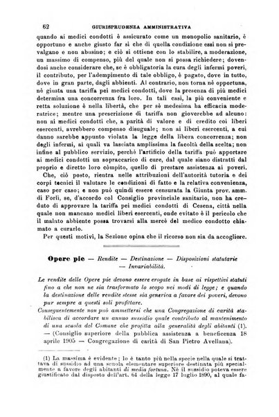 Rivista amministrativa del Regno giornale ufficiale delle amministrazioni centrali, e provinciali, dei comuni e degli istituti di beneficenza