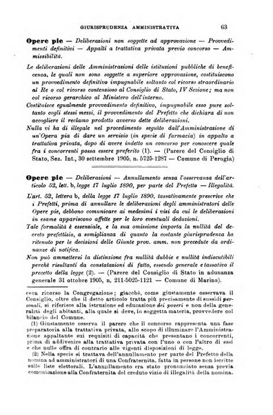 Rivista amministrativa del Regno giornale ufficiale delle amministrazioni centrali, e provinciali, dei comuni e degli istituti di beneficenza