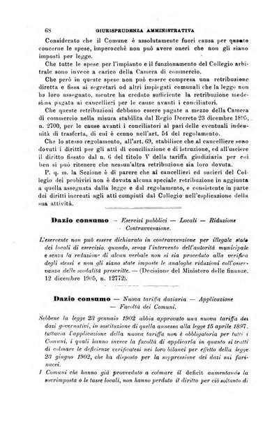 Rivista amministrativa del Regno giornale ufficiale delle amministrazioni centrali, e provinciali, dei comuni e degli istituti di beneficenza