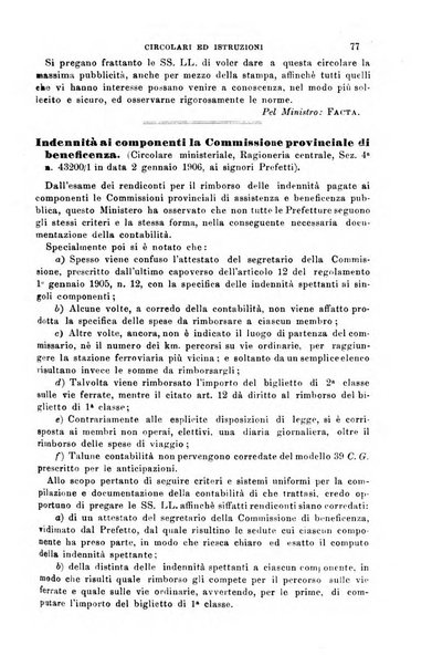 Rivista amministrativa del Regno giornale ufficiale delle amministrazioni centrali, e provinciali, dei comuni e degli istituti di beneficenza