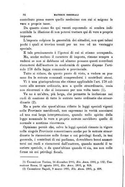 Rivista amministrativa del Regno giornale ufficiale delle amministrazioni centrali, e provinciali, dei comuni e degli istituti di beneficenza