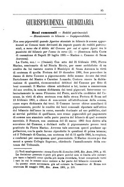 Rivista amministrativa del Regno giornale ufficiale delle amministrazioni centrali, e provinciali, dei comuni e degli istituti di beneficenza