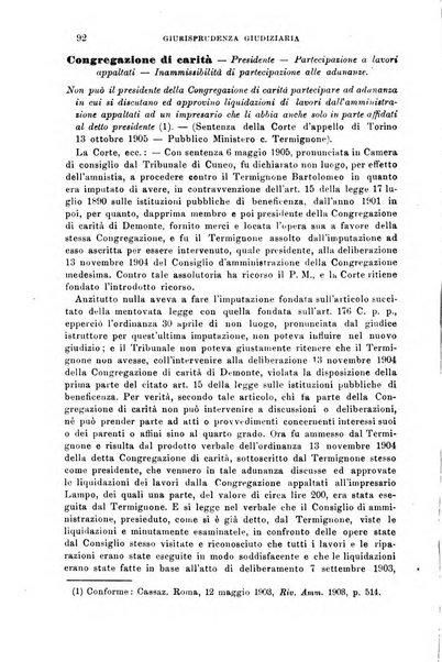 Rivista amministrativa del Regno giornale ufficiale delle amministrazioni centrali, e provinciali, dei comuni e degli istituti di beneficenza