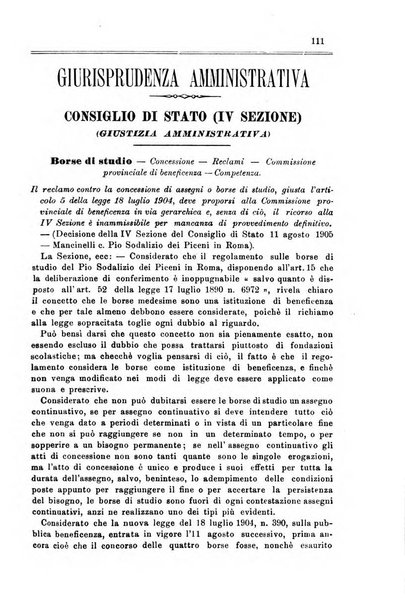 Rivista amministrativa del Regno giornale ufficiale delle amministrazioni centrali, e provinciali, dei comuni e degli istituti di beneficenza