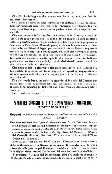 Rivista amministrativa del Regno giornale ufficiale delle amministrazioni centrali, e provinciali, dei comuni e degli istituti di beneficenza