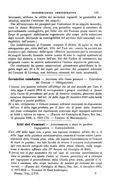 Rivista amministrativa del Regno giornale ufficiale delle amministrazioni centrali, e provinciali, dei comuni e degli istituti di beneficenza