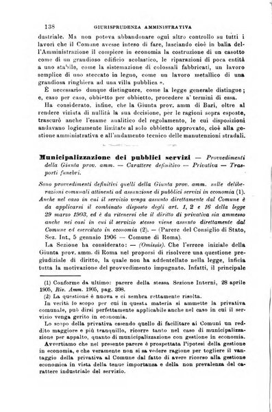 Rivista amministrativa del Regno giornale ufficiale delle amministrazioni centrali, e provinciali, dei comuni e degli istituti di beneficenza