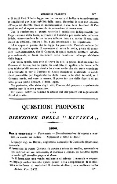 Rivista amministrativa del Regno giornale ufficiale delle amministrazioni centrali, e provinciali, dei comuni e degli istituti di beneficenza