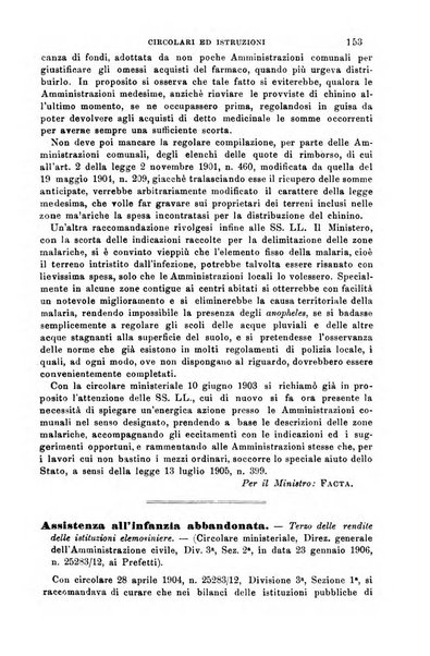 Rivista amministrativa del Regno giornale ufficiale delle amministrazioni centrali, e provinciali, dei comuni e degli istituti di beneficenza