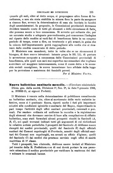 Rivista amministrativa del Regno giornale ufficiale delle amministrazioni centrali, e provinciali, dei comuni e degli istituti di beneficenza