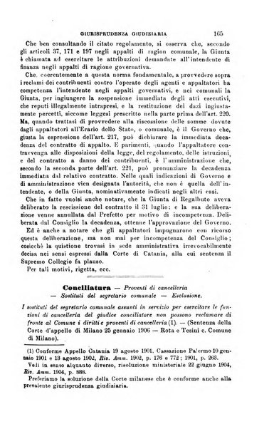 Rivista amministrativa del Regno giornale ufficiale delle amministrazioni centrali, e provinciali, dei comuni e degli istituti di beneficenza